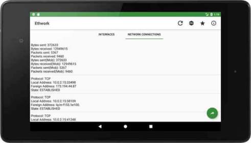 Ethwork: Netstat & Interfaces Apk,