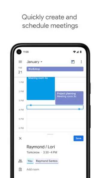 free download Google Calendar Mod apk,