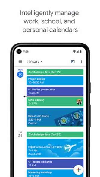 download Google Calendar Mod apk,