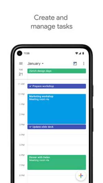 Google Calendar Apk,