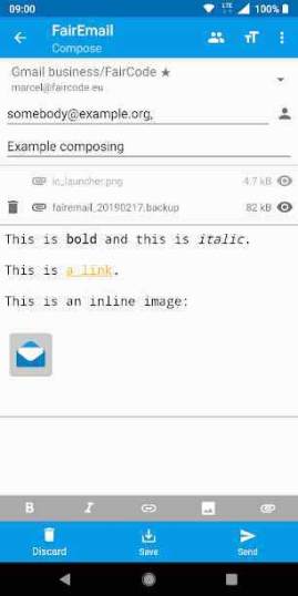 download FairEmail Mod Apk,