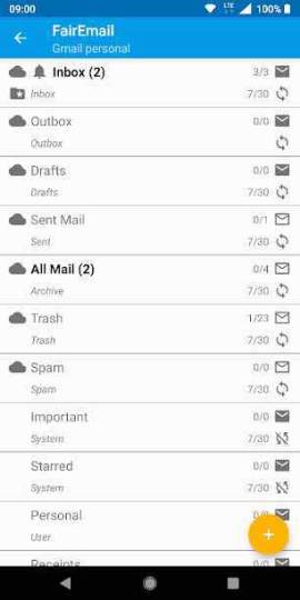 FairEmail Mod Apk,  