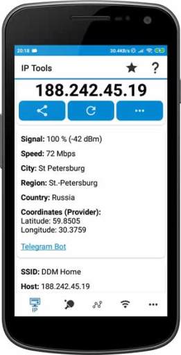 download WiFi Tools Network Scanner Mod Apk,