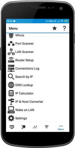 free download WiFi Tools Network Scanner Mod Apk,