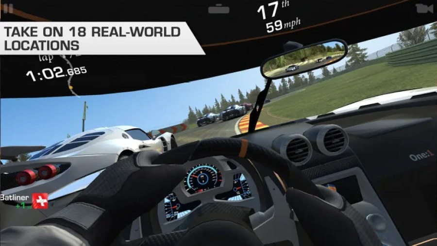 Real Racing 3 mod apk unlimited money