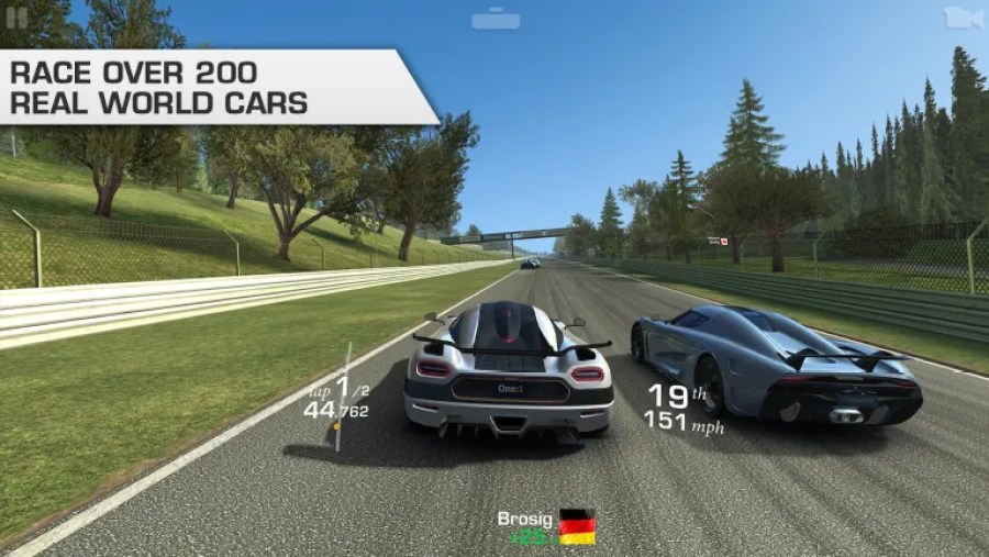 Real Racing 3 mod apk latest version