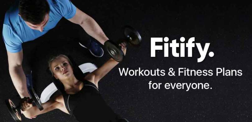 Fitify Workout Routines & Training Plans Mod Apk