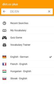 dict.cc+ dictionary Mod Apk (1)