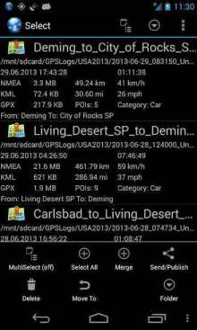 Ultra GPS Logger Mod Apk (2)