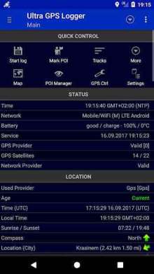 Ultra GPS Logger Mod Apk (7)