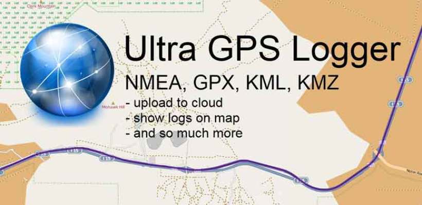 Ultra GPS Logger Mod Apk