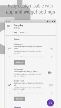 free download Everyday - Calendar Widget Mod Apk,