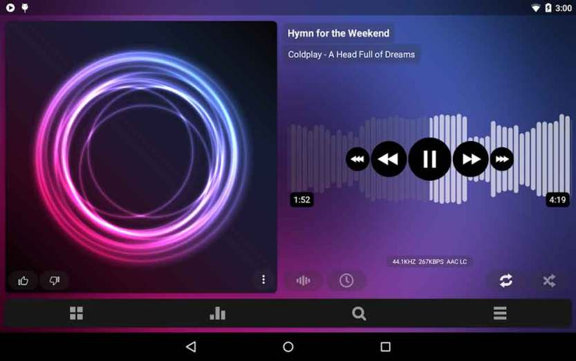 Poweramp Music Player Mod Apk (4)