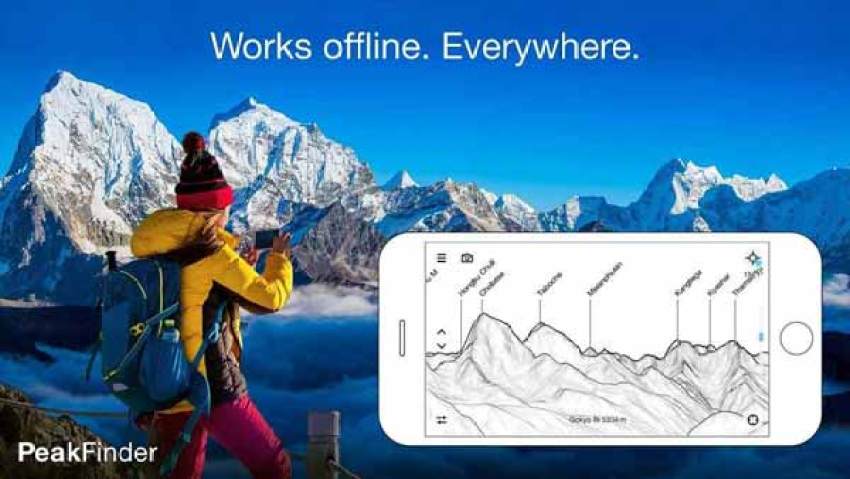 free download PeakFinder Mod Apk,