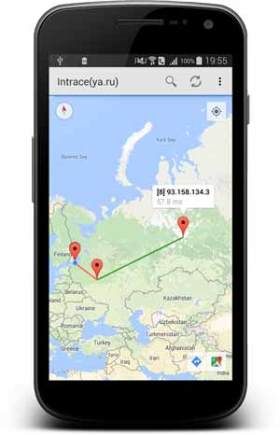 download Intrace Visual Traceroute Mod Apk,