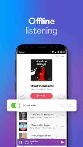 Deezer Mod Apk,  