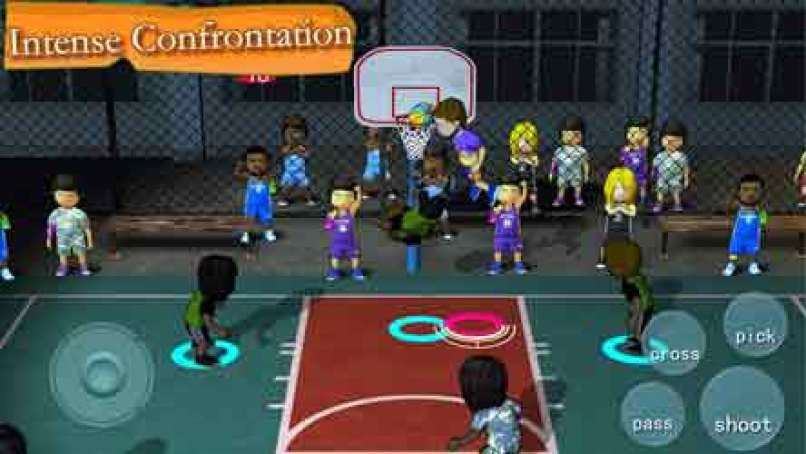 street basketball association mod apk