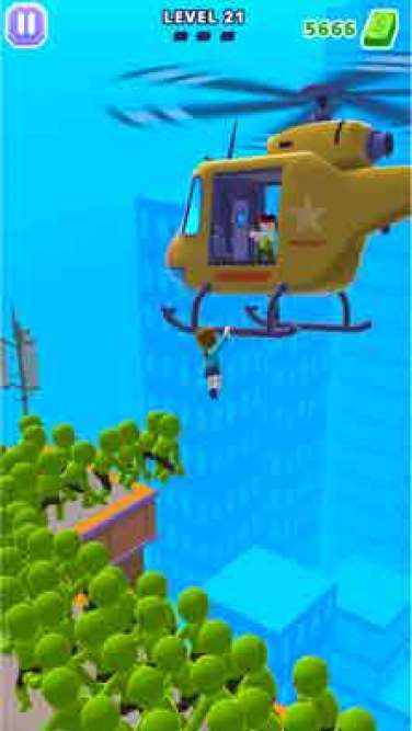 Helicopter Escape 3D Mod Apk