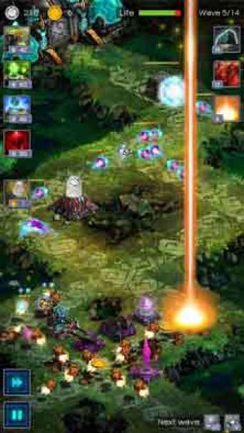 Ancient Planet Tower Defense Mod Apk