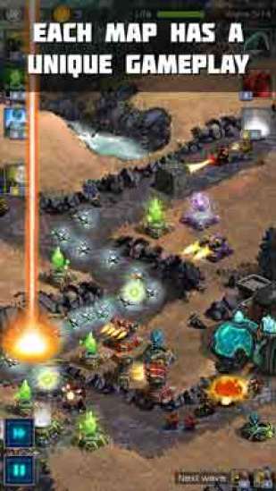 Ancient Planet Tower Defense Mod Apk