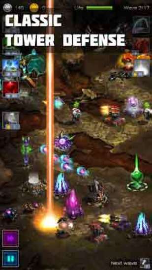 Ancient Planet Tower Defense Mod Apk