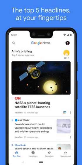 download Google News Mod Apk,