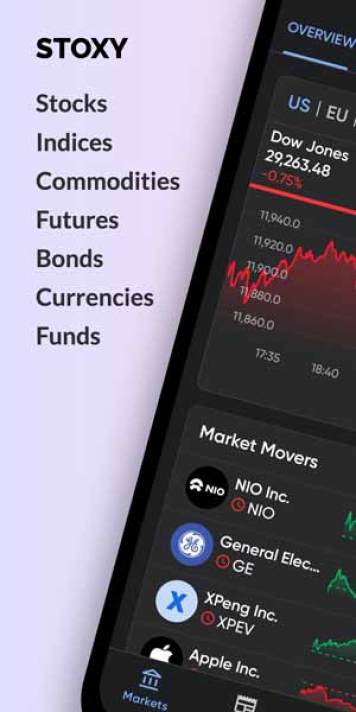 Stoxy PRO - Stock Market Hack Apk,