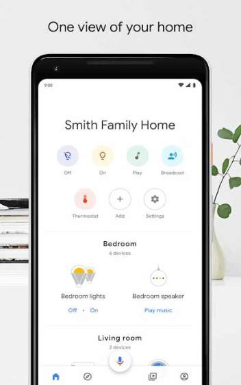 download Google Home Mod apk,