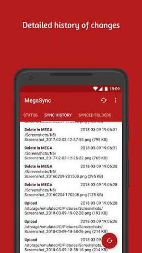 Download Autosync MEGA - MegaSync apk