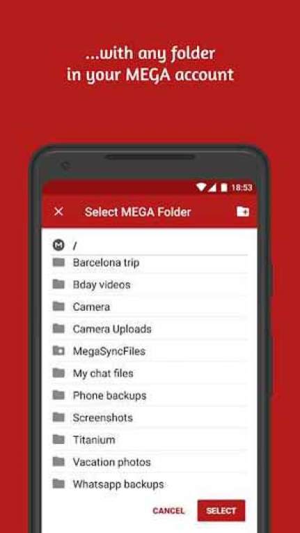 Autosync MEGA - MegaSync hack Apk