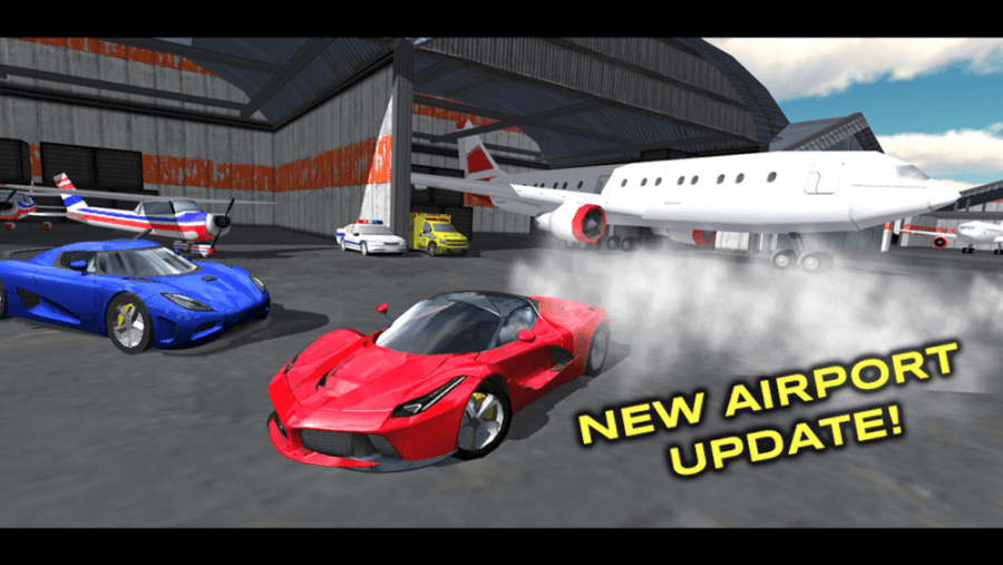Extreme Car Driving Simulator mod apk unlimited money