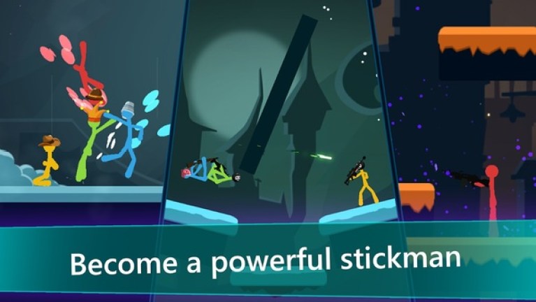 Stickman Fighter Infinity Mod Unlimited gold Apk