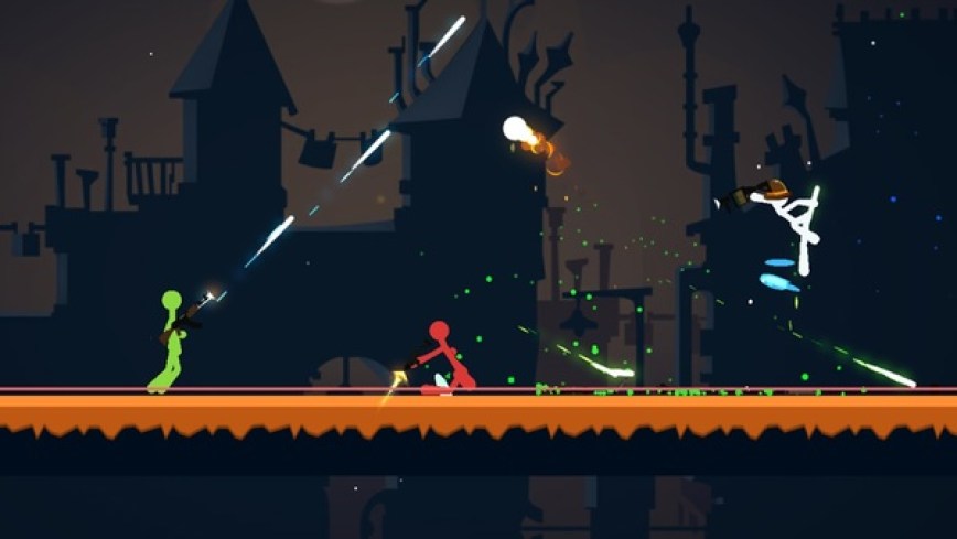 Stickman Fighter Infinity Hack Apk