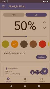 free download Bluelight Filter for Eye Care Mod Apk,