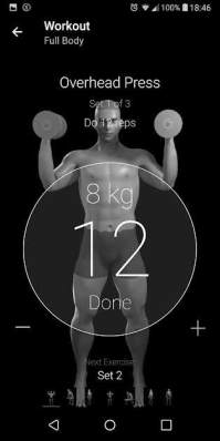 free download Dumbbell Home Workout Mod Apk,