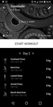 download Dumbbell Home Workout Mod Apk,