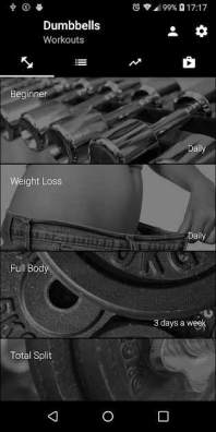 Dumbbell Home Workout Apk,