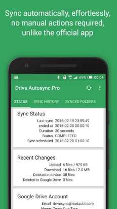 Autosync Google Drive Mod Apk (2)