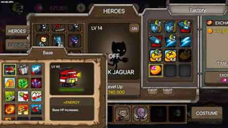 hero wars mod apk