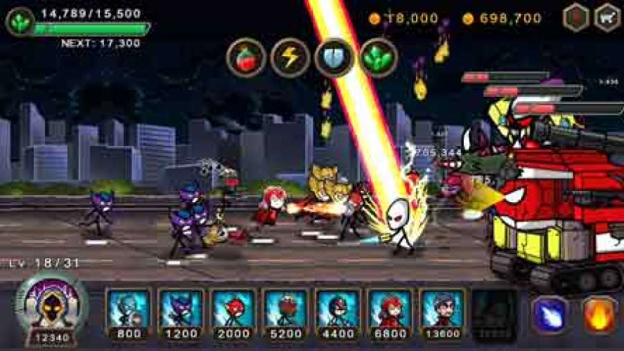 hero wars mod apk