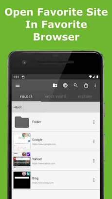 free download Android Bookmark Folder Mod Apk,