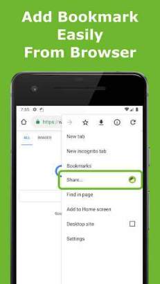 Android Bookmark Folder Mod Apk,  