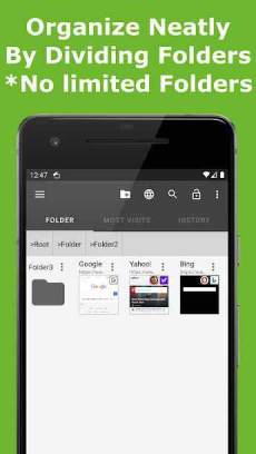 Android Bookmark Folder Apk,