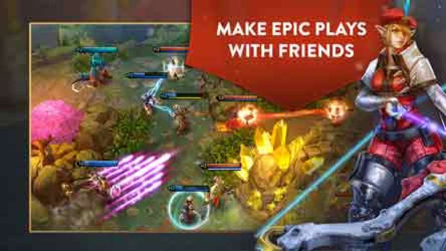 Vainglory 5V5 Mod Apk