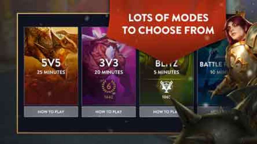 Vainglory 5V5 Mod Apk