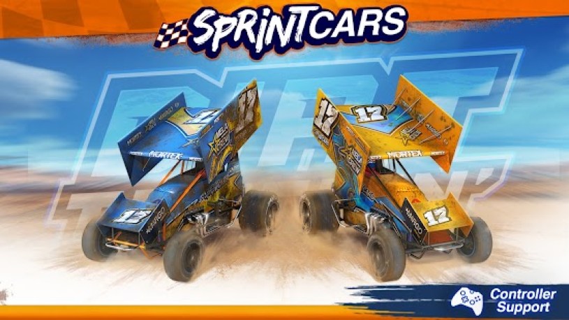 Dirt Trackin Sprint Cars mod apk latest version