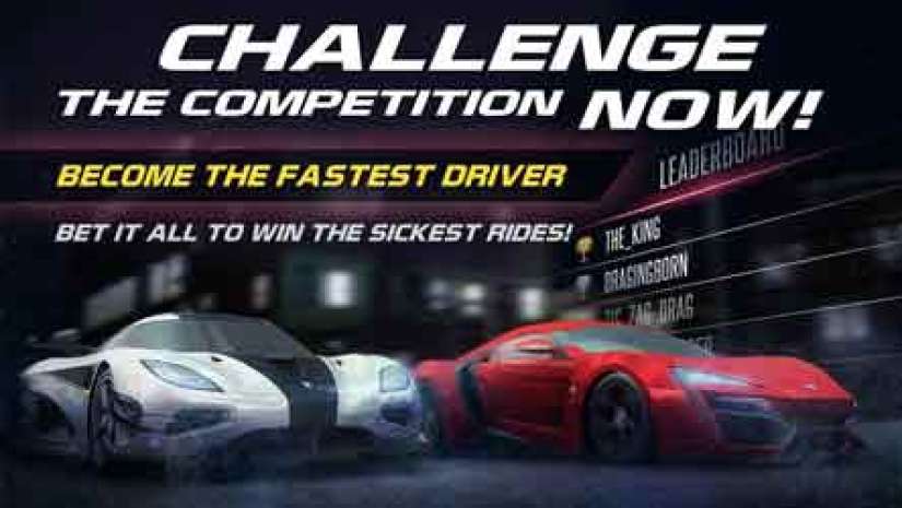 Racing Rivals Mod Apk