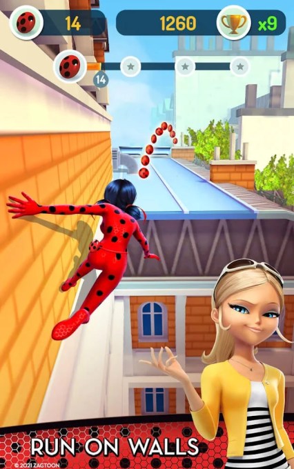 Miraculous Ladybug & Cat Noir hack