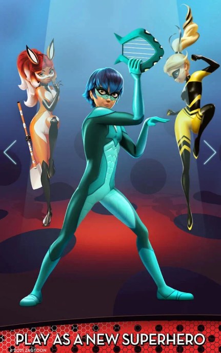 Miraculous Ladybug & Cat Noir mod apk unlimited money