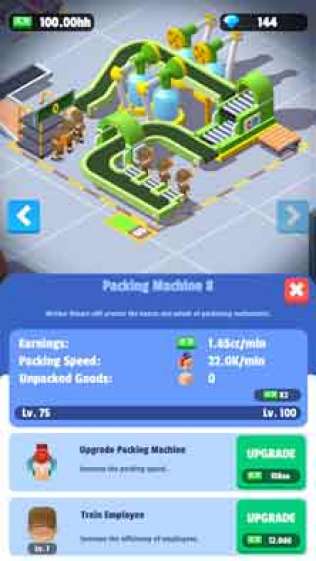 Idle Courier Tycoon Mod Apk